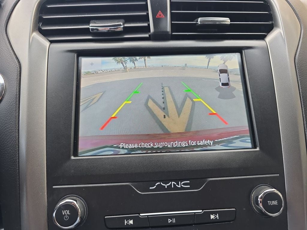 2020 Ford Fusion Hybrid SE