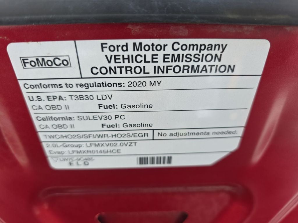 2020 Ford Fusion Hybrid SE