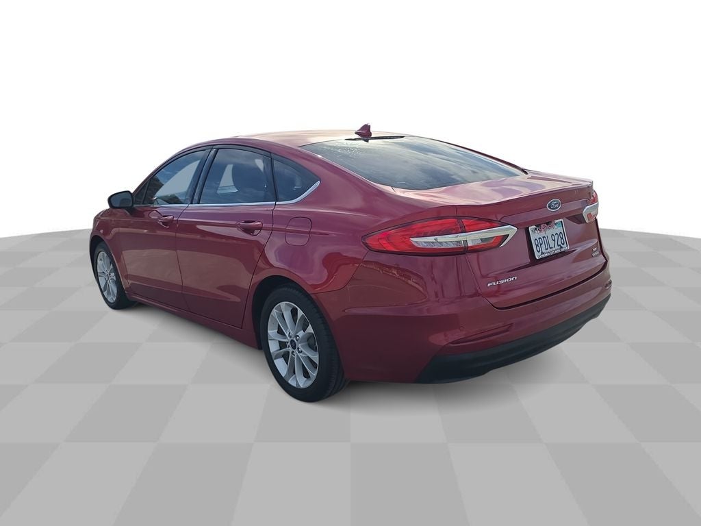 2020 Ford Fusion Hybrid SE