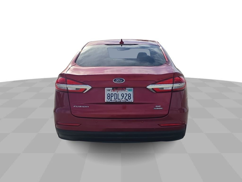 2020 Ford Fusion Hybrid SE