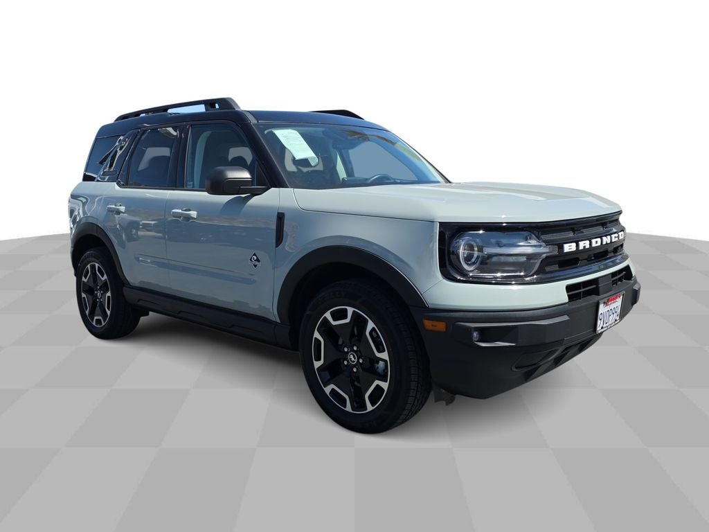 2022 Ford Bronco Sport Outer Banks