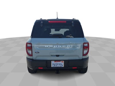 2022 Ford Bronco Sport Outer Banks