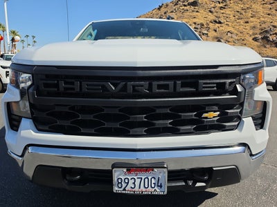 2024 Chevrolet Silverado 1500 WT