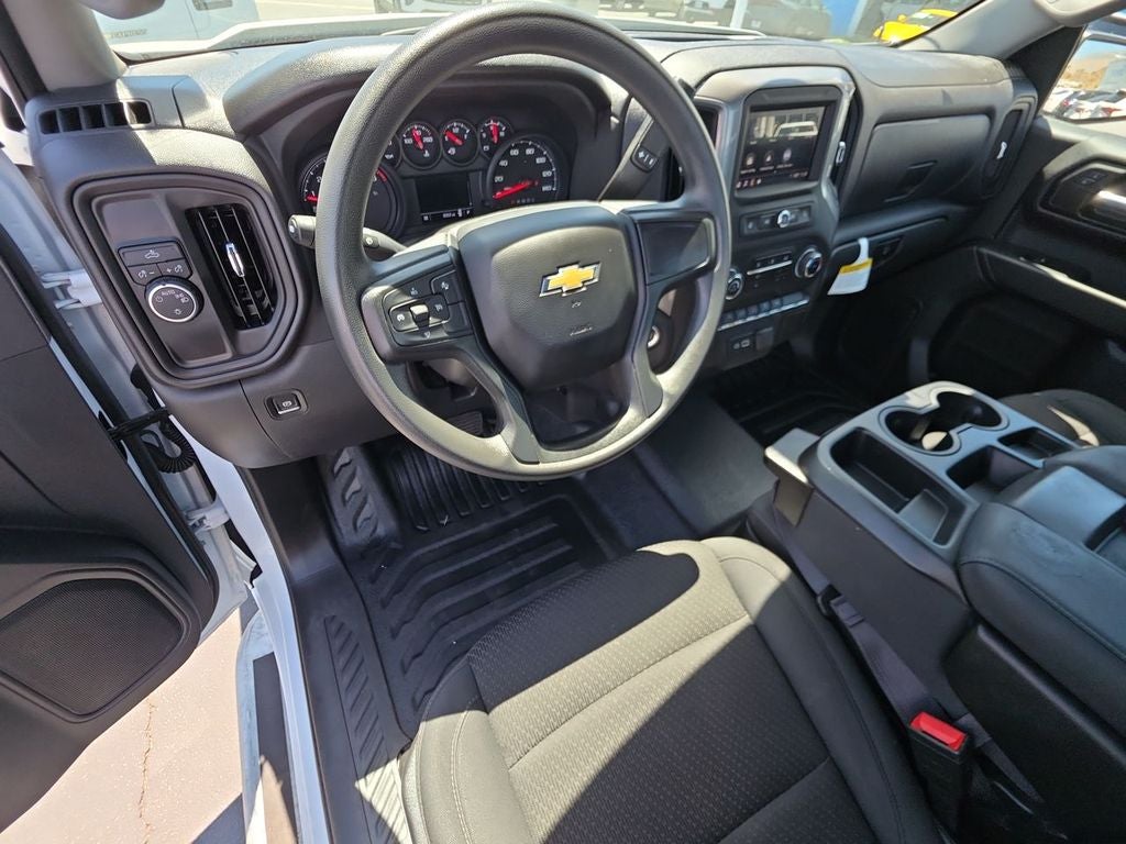2025 Chevrolet Silverado 1500 WT