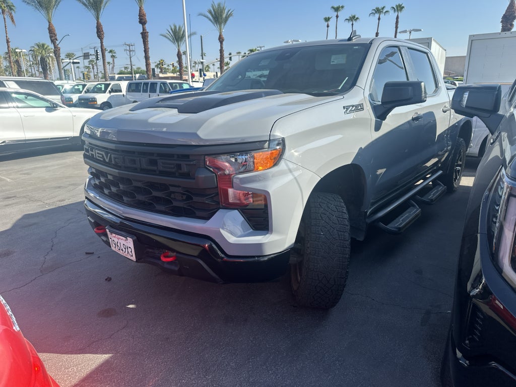 2024 Chevrolet Silverado 1500 Custom Trail Boss