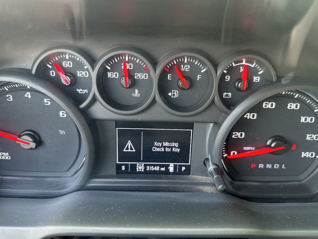 2024 Chevrolet Silverado 1500 Custom Trail Boss