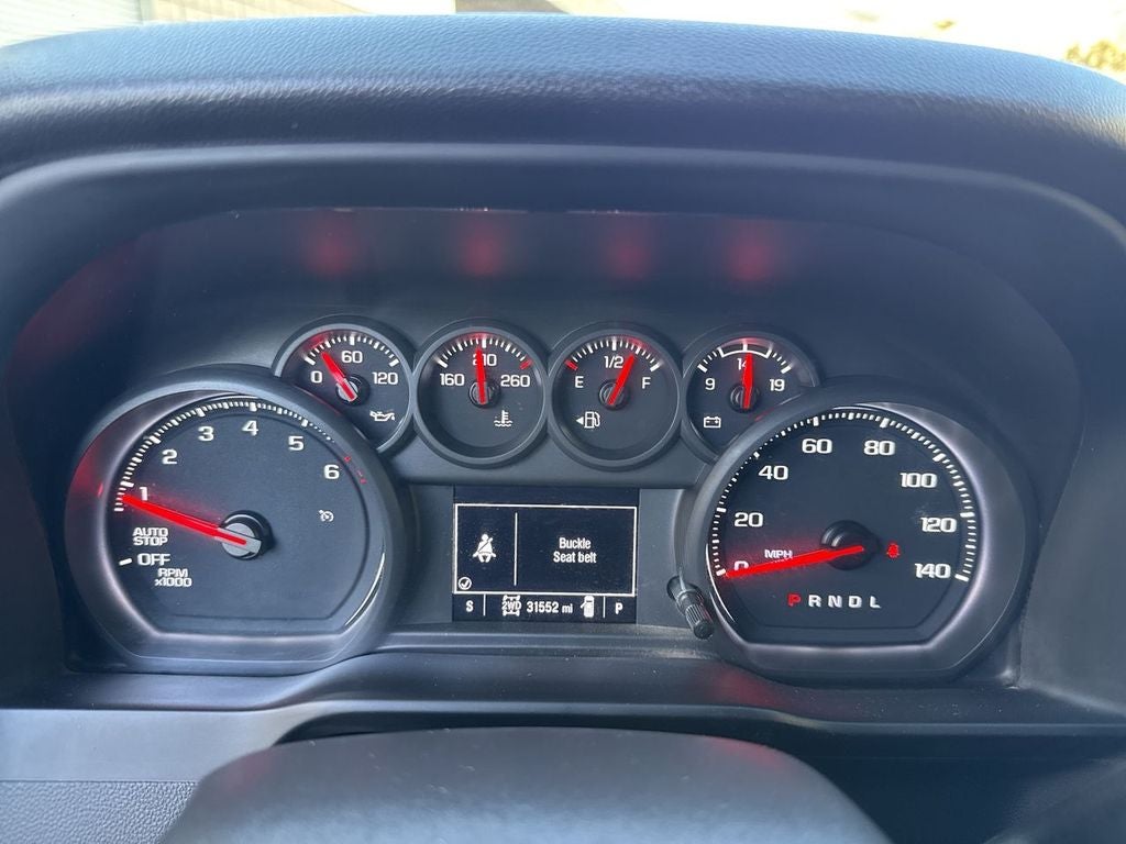 2024 Chevrolet Silverado 1500 Custom Trail Boss