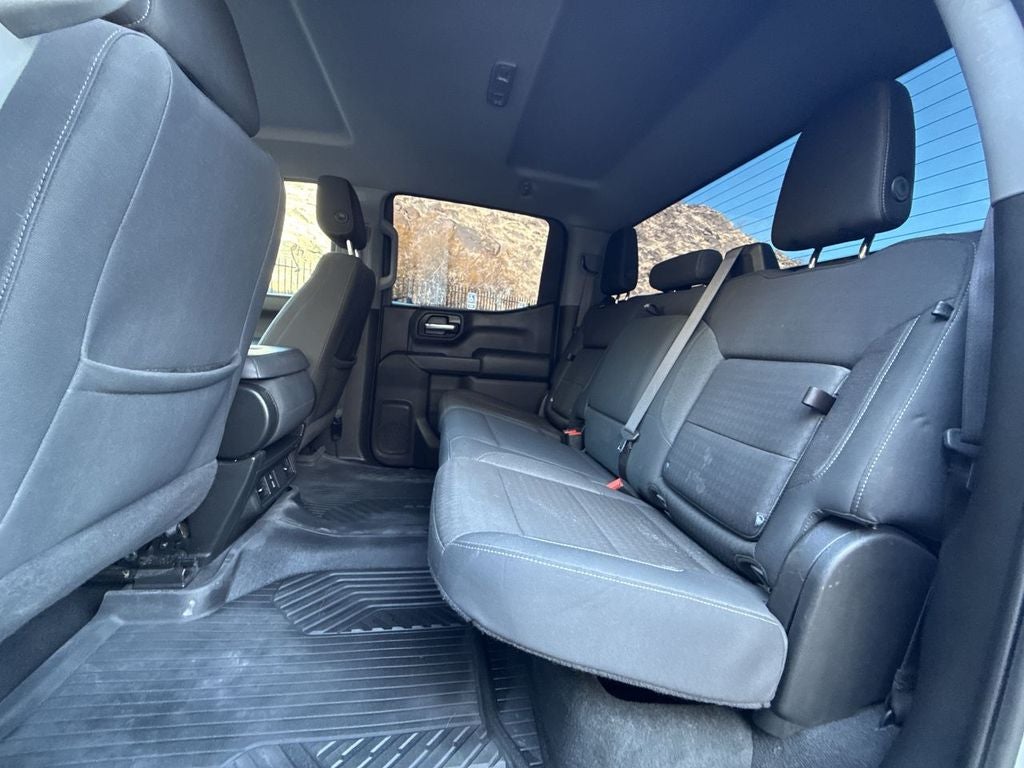 2024 Chevrolet Silverado 1500 Custom Trail Boss