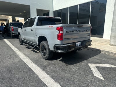 2024 Chevrolet Silverado 1500 Custom Trail Boss