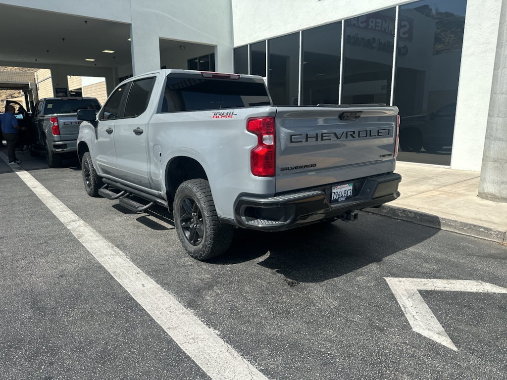 2024 Chevrolet Silverado 1500 Custom Trail Boss