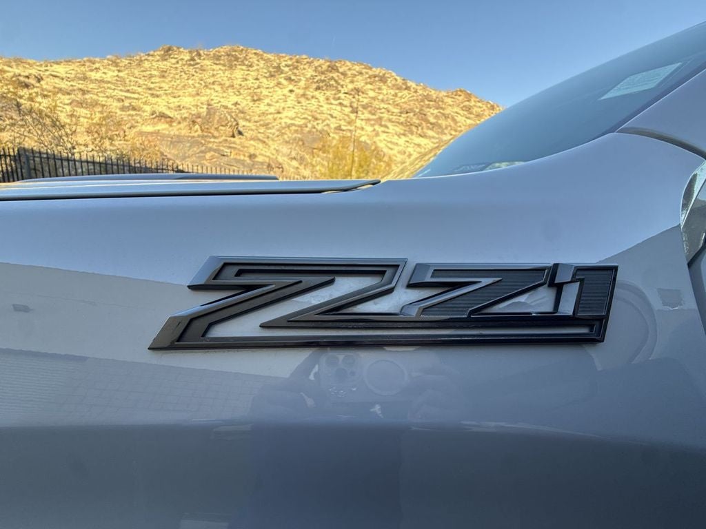 2024 Chevrolet Silverado 1500 Custom Trail Boss
