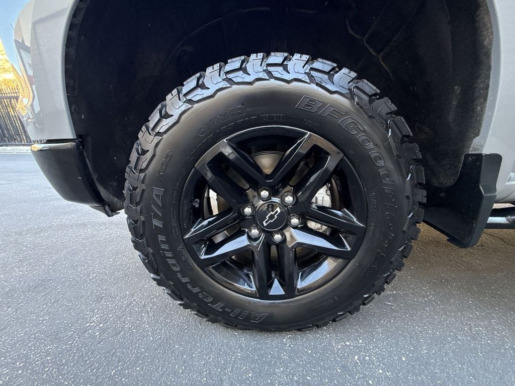2024 Chevrolet Silverado 1500 Custom Trail Boss