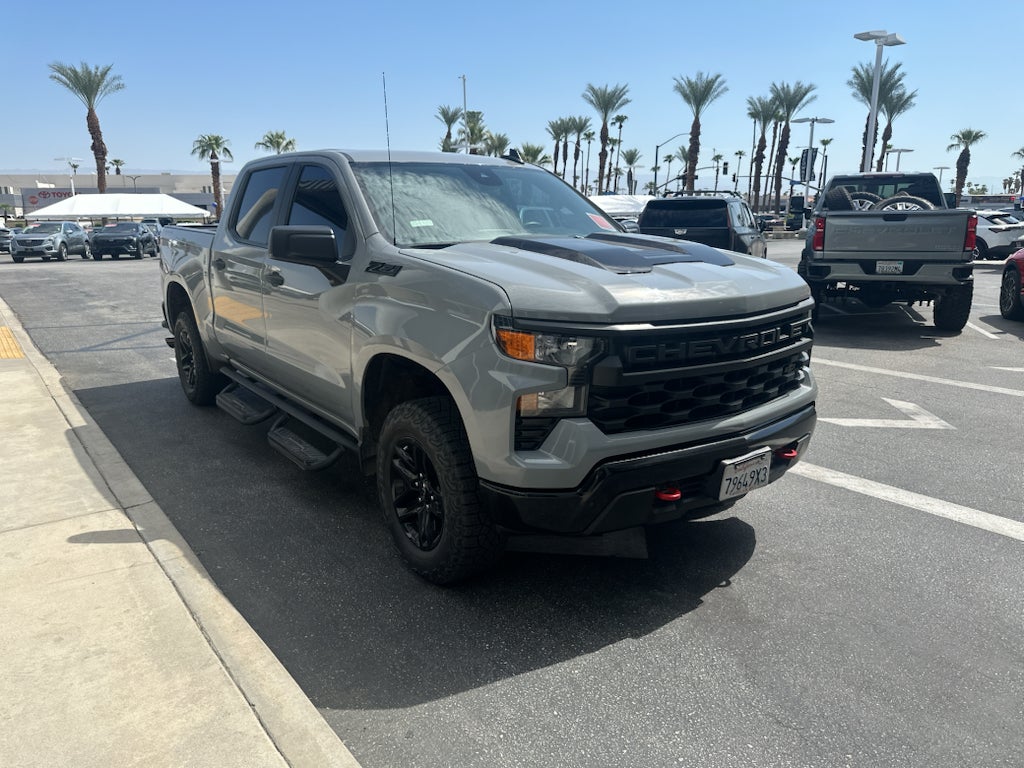 2024 Chevrolet Silverado 1500 Custom Trail Boss