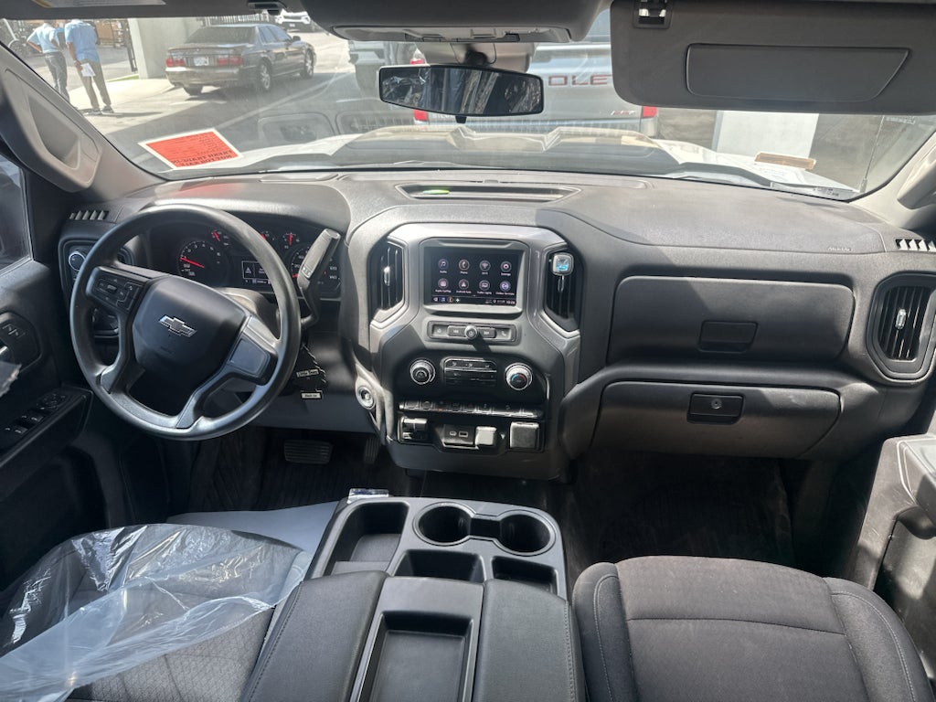 2024 Chevrolet Silverado 1500 Custom Trail Boss