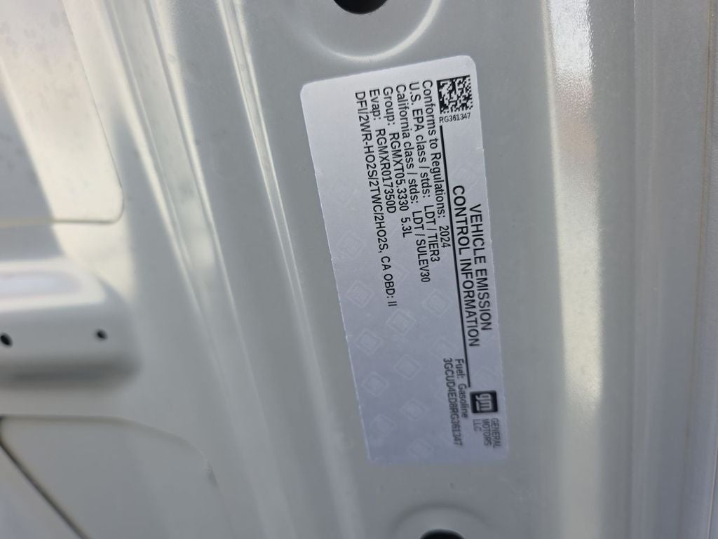 2024 Chevrolet Silverado 1500 WT