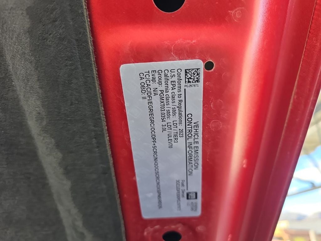 2023 Chevrolet Silverado 1500 LT Trail Boss