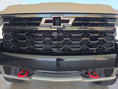 2022 Chevrolet Silverado 1500 ZR2
