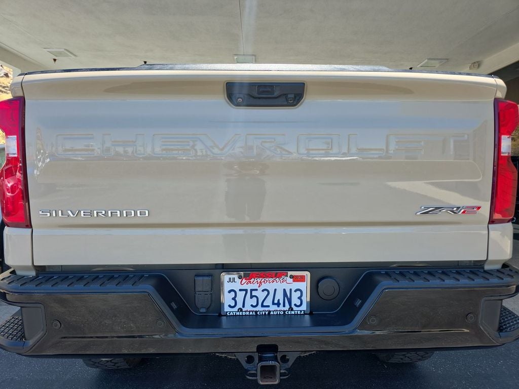 2022 Chevrolet Silverado 1500 ZR2