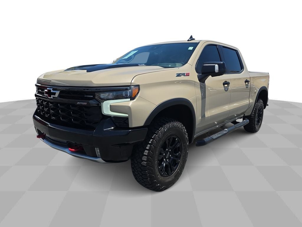 2022 Chevrolet Silverado 1500 ZR2