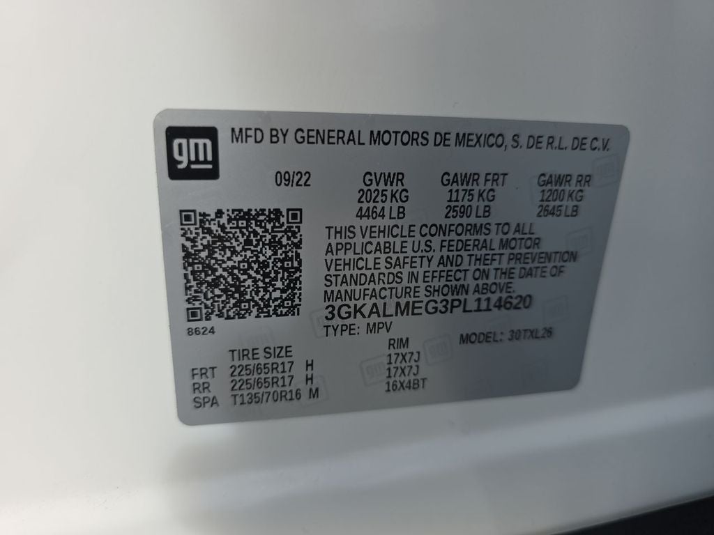 2023 GMC Terrain SLE