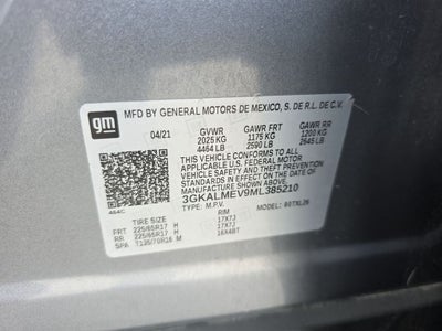 2021 GMC Terrain SLE