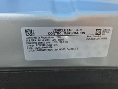 2024 GMC Terrain SLE