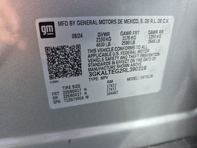 2024 GMC Terrain SLE
