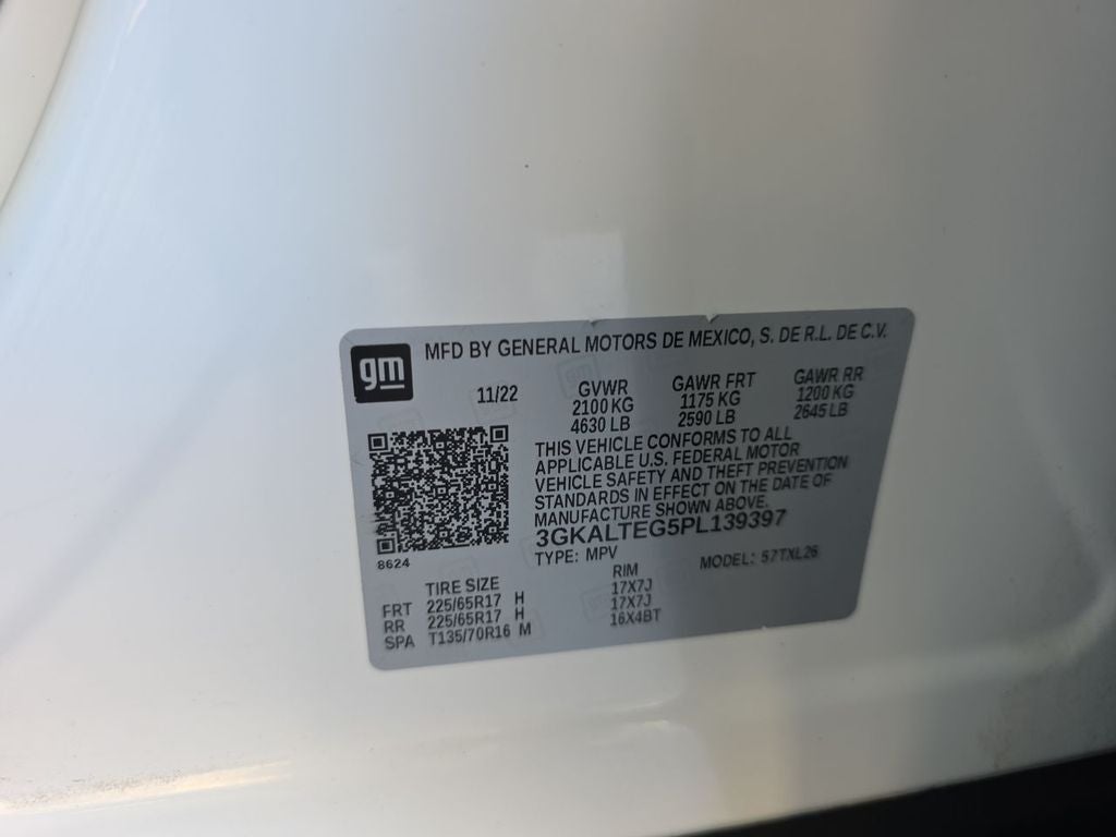 2023 GMC Terrain SLE