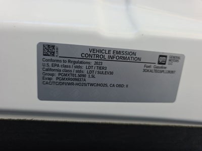 2023 GMC Terrain SLE