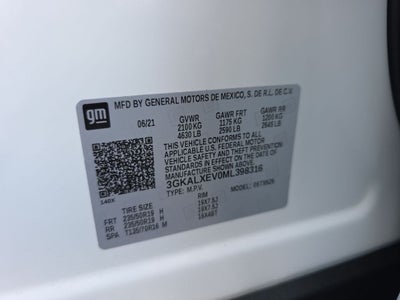 2021 GMC Terrain Denali