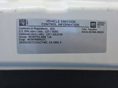 2021 GMC Terrain Denali