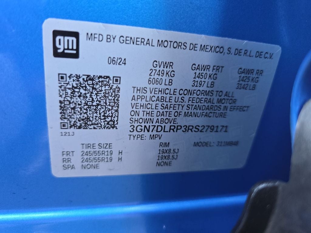 2024 Chevrolet Equinox EV 2LT