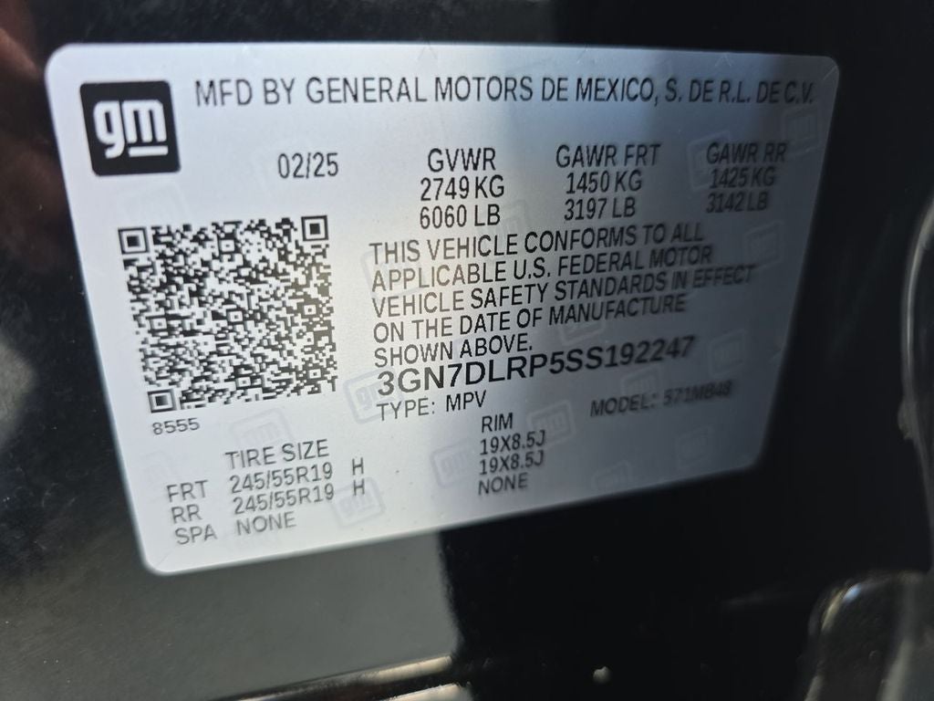 2025 Chevrolet Equinox EV LT