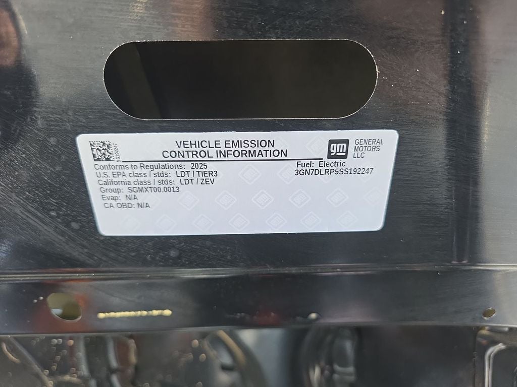 2025 Chevrolet Equinox EV LT