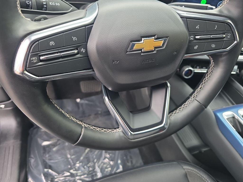 2025 Chevrolet Equinox EV LT