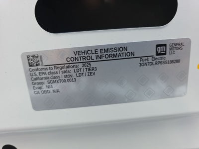 2025 Chevrolet Equinox EV LT