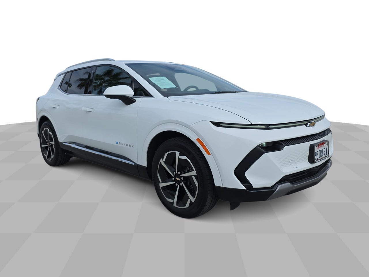 2025 Chevrolet Equinox EV LT