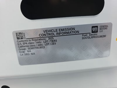 2025 Chevrolet Equinox EV LT