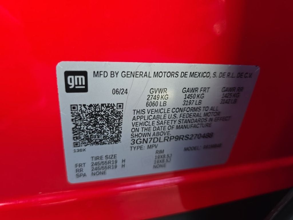 2024 Chevrolet Equinox EV 2LT