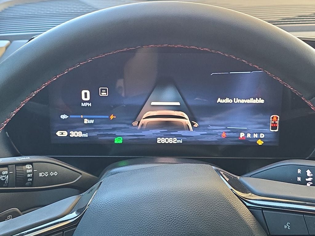 2025 Chevrolet Equinox EV RS