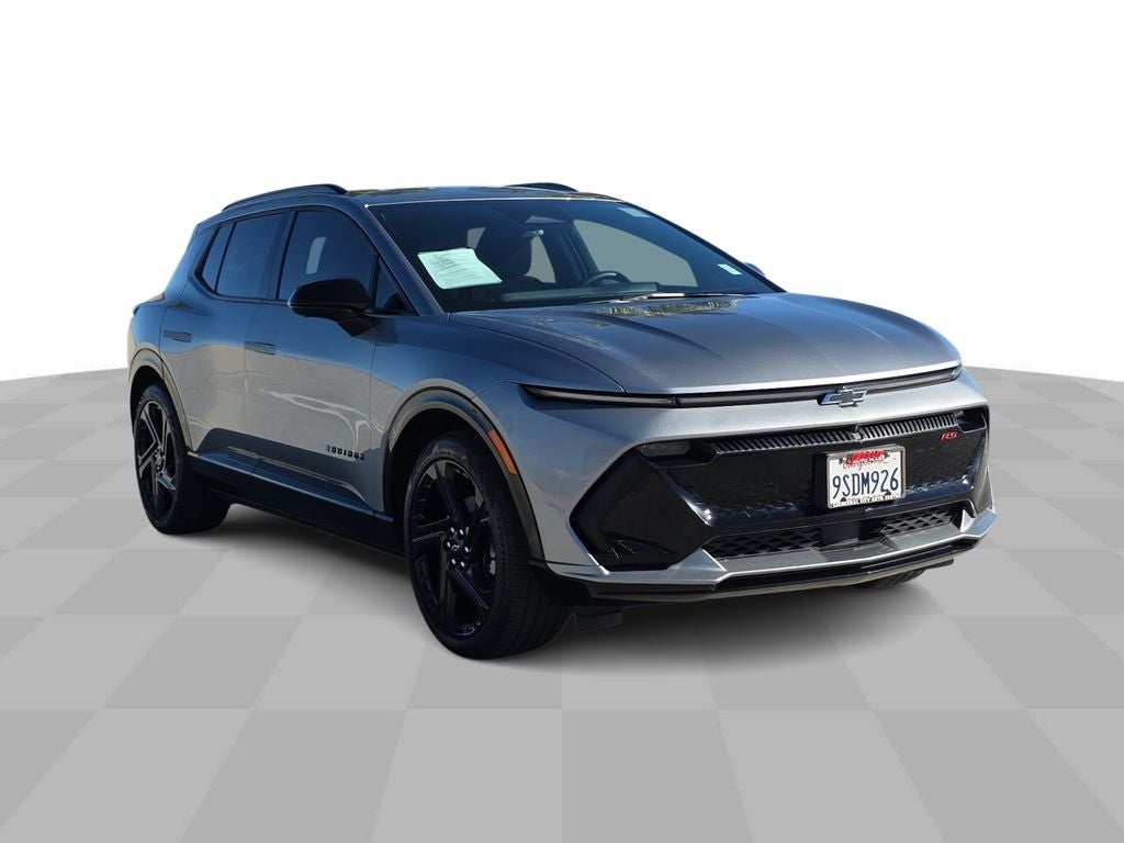 2025 Chevrolet Equinox EV RS