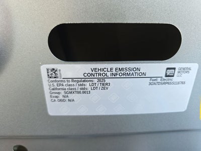 2025 Chevrolet Equinox EV RS