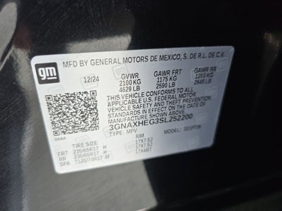 2025 Chevrolet Equinox LT