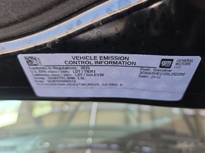 2025 Chevrolet Equinox LT