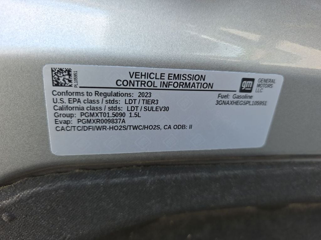 2023 Chevrolet Equinox LS