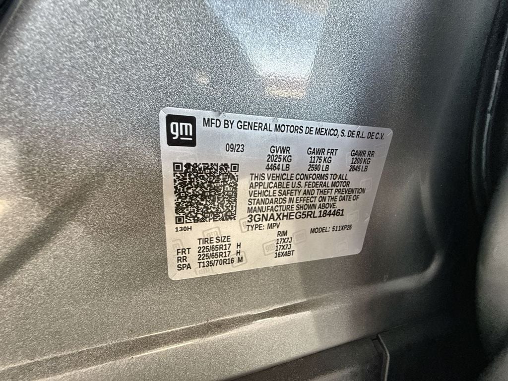 2024 Chevrolet Equinox LS