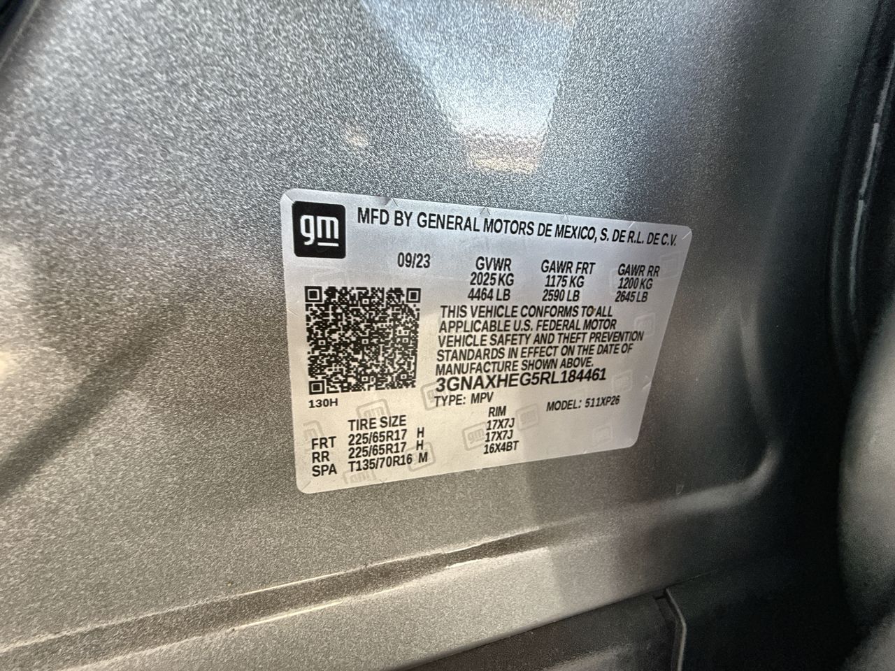 2024 Chevrolet Equinox LS