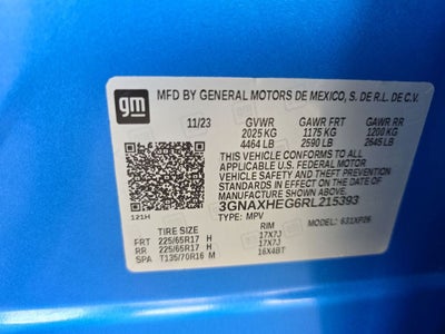 2024 Chevrolet Equinox LS