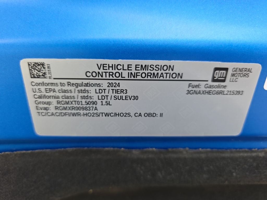 2024 Chevrolet Equinox LS