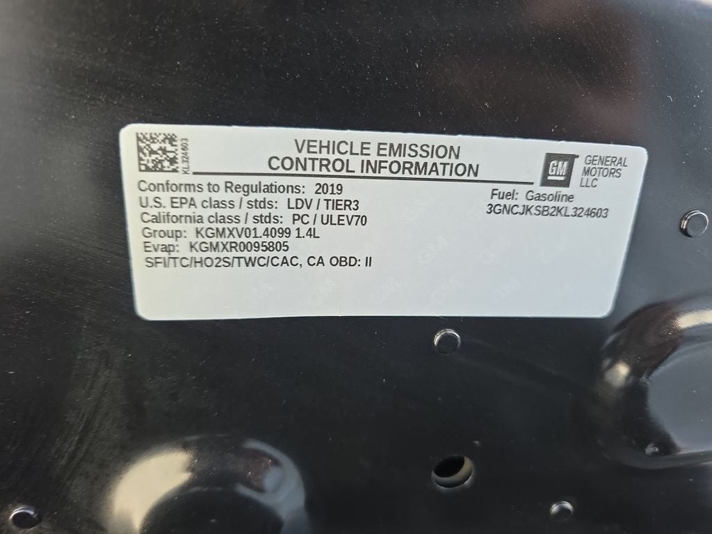 2019 Chevrolet Trax LS